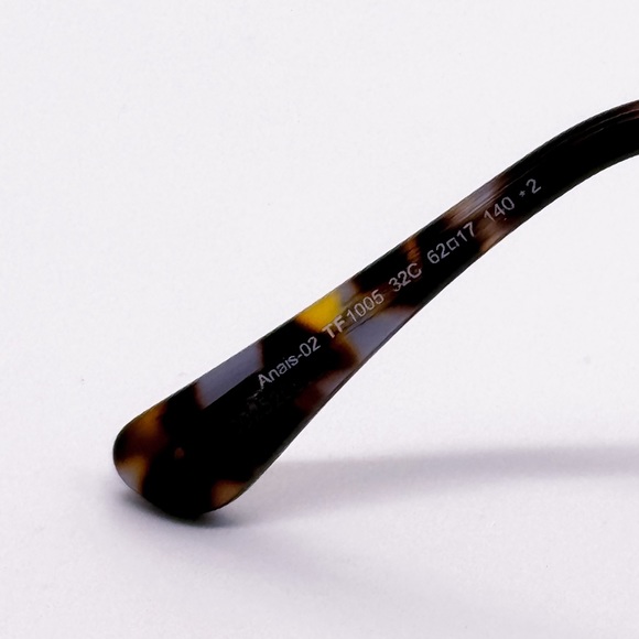 NEW TOM FORD ANAIS-02 TF1005 32C WOMEN SUNGLASSES FT1005/S GRAY EYEWEAR - Picture 7 of 9